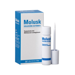 Molusk Solución Cutánea 3 g | Tratamiento Localizado del Molusco Contagioso
