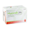 Muconeb 3% Solución Salina Hipertónica para Inhalación 30 Ampollas de 4 ml