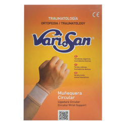 Muñequera Varisan Circular Talla 3 1 Unidad | Sujeción y