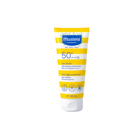Mustela Leche Solar SPF50+ 100 ml | Farmacia Gondomar