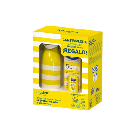 Mustela Pack Solar Leche SPF50+ y Stick | Farmacia Gondomar