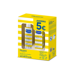 Mustela Pack Solar Spray SPF50 y Leche SPF50+ | Farmacia Gondomar