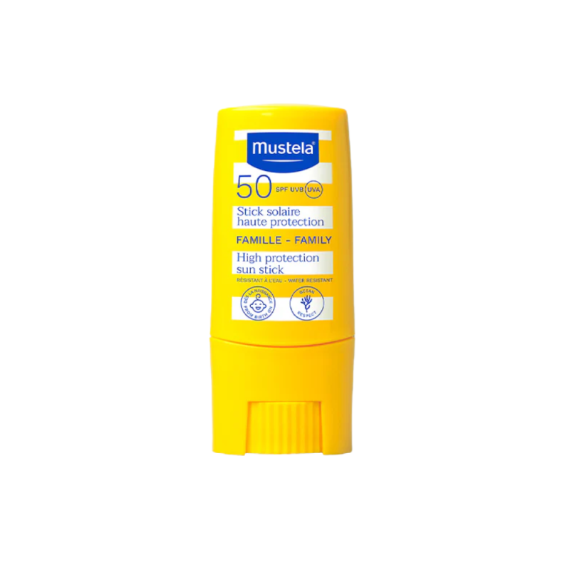 Mustela Stick Solar SPF50 9 ml | Farmacia Gondomar