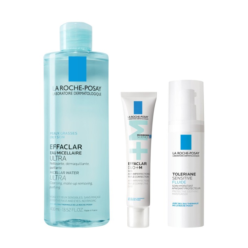 Pack Rutina Anti-Imperfecciones La Roche-Posay (Piel Grasa)