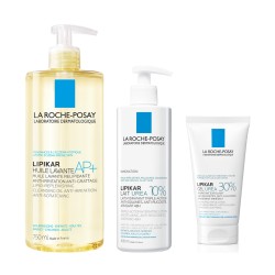 Pack Rutina Piel Seca y Atópica Lipikar (La Roche-Posay)