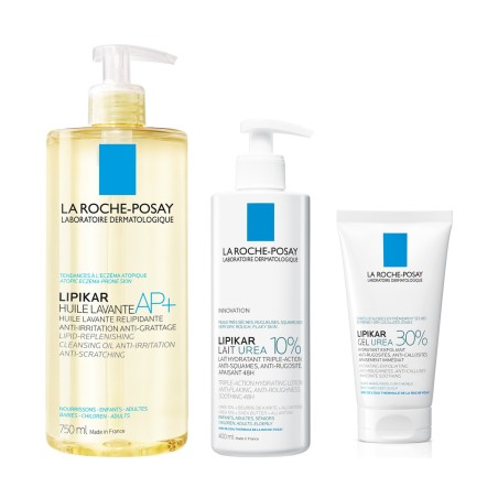 Pack Rutina Piel Seca y Atópica Lipikar (La Roche-Posay)