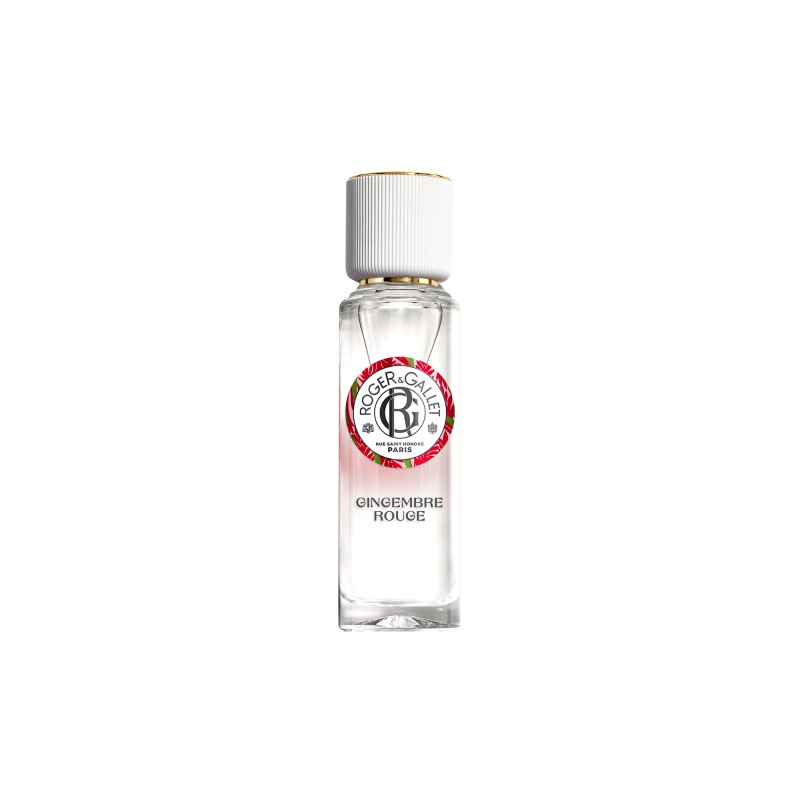 Roger & Gallet Gingembre Rouge Agua Perfumada 30 ml, frasco