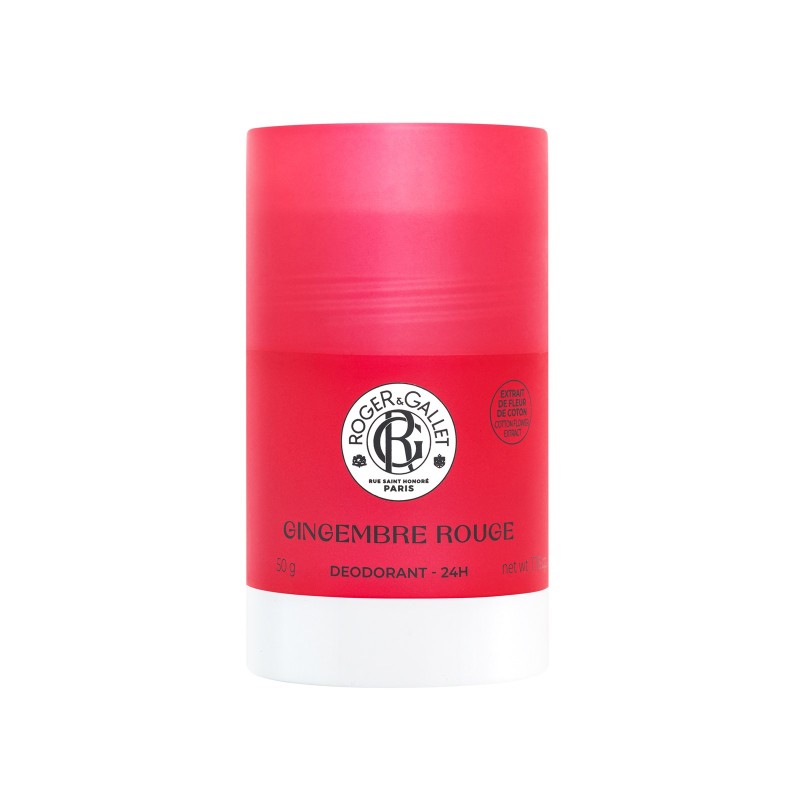 Roger & Gallet Gingembre Rouge Desodorante 24h 50 g