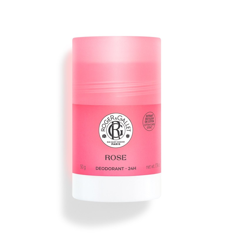 Roger & Gallet Rose Desodorante 24h 50 g