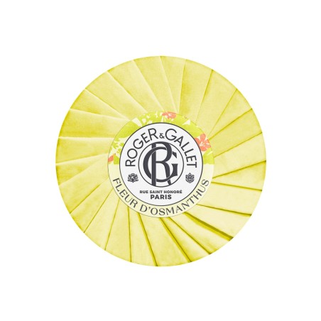 Roger & Gallet Fleur d'Osmanthus Jabón Perfumado 100 g, pastilla