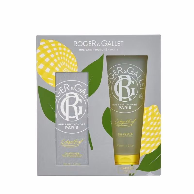 Roger & Gallet Cologne Twist pack agua de colonia 100 ml y gel de ducha 200 ml