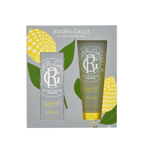 Roger & Gallet Cologne Twist pack agua de colonia 100 ml y gel de ducha 200 ml