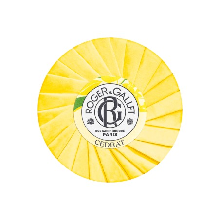 Roger & Gallet jabón perfumado Cédrat 100 g cítrico limón cidra