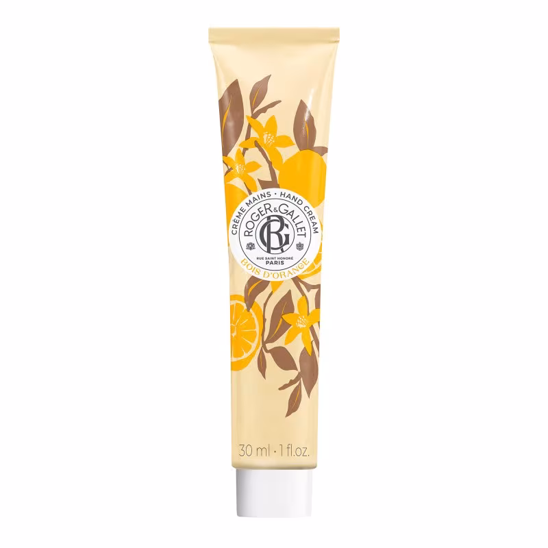 Roger & Gallet crema de manos y uñas Bois d'Orange 30 ml naranja amarga