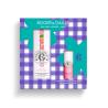Roger & Gallet pack Fleur de Figuier agua perfumada 100 ml con perfume sólido Rose de regalo