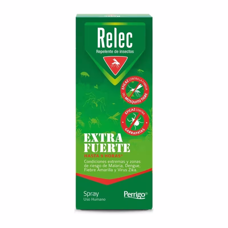 Relec Extra Fuerte spray repelente de insectos 75 ml