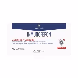 Inmunoferon 90 Cápsulas | Defensas con AM3 y Zinc