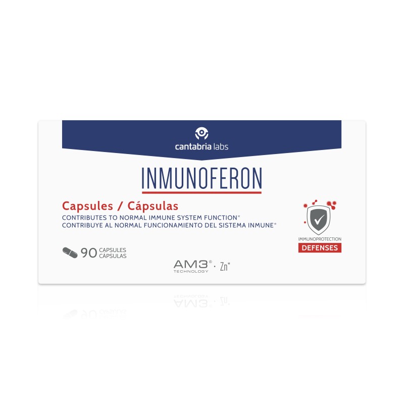 Inmunoferon 90 Cápsulas | Defensas con AM3 y Zinc