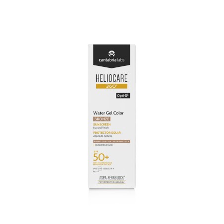 Heliocare 360º Color Water Gel SPF 50+ 50 ml, tono Bronze