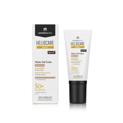 Heliocare 360º Color Water Gel SPF 50+ 50 ml, tono Bronze