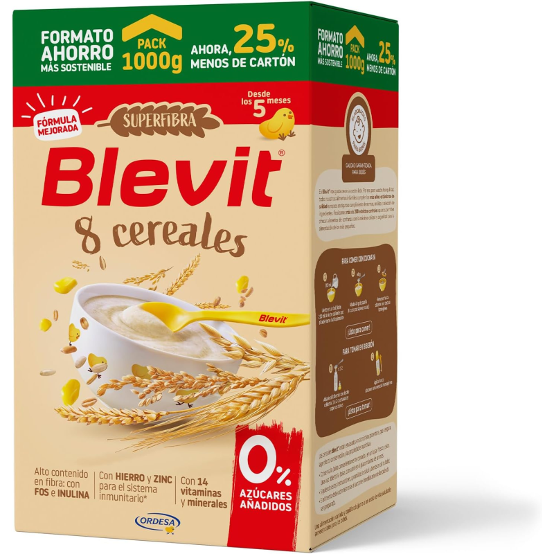 Blevit Superfibra 8 cereales 1000 g