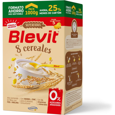 Blevit Superfibra 8 cereales 1000 g