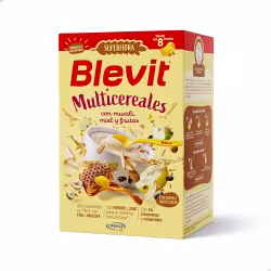 Blevit Superfibra multicereales muesli, miel y frutas 500 g