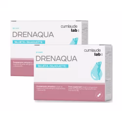 Cumlaude Drenaqua Silueta duplo, 2 x 30 cápsulas