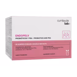 Cumlaude Lab Endopelv 30 sobres dobles 4 g sabor frambuesa