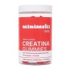 Minimelis creatina sabor sandía 60 gummies