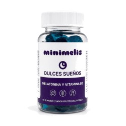 Minimelis Dulces Sueños 60 gummies