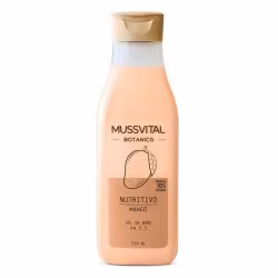 Mussvital Botanics gel de baño mango 750 ml