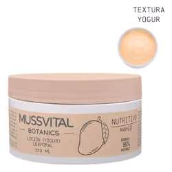 Mussvital Botanics loción corporal mango 350 ml
