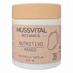 Mussvital Botanics mascarilla capilar mango 250 ml