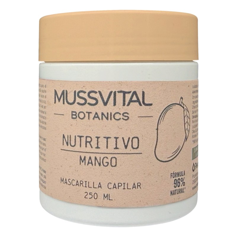 Mussvital Botanics mascarilla capilar mango 250 ml
