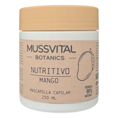 Mussvital Botanics mascarilla capilar mango 250 ml