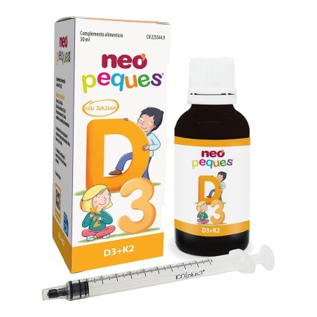 NEO PEQUES D3+K2 1 FRASCO 30 ML | Comprar en Farmacia Gondomar