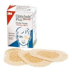 Opticlude Plus Parches Oculares 20 Unidades Talla Grande