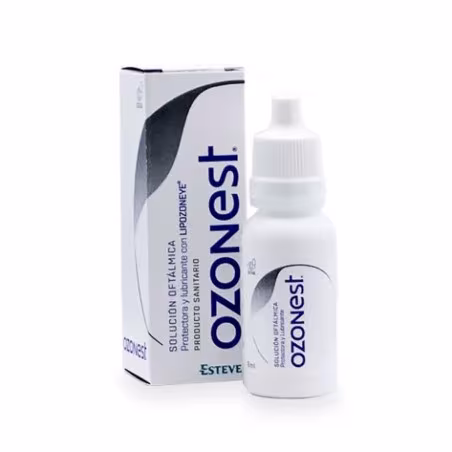 Ozonest Solucion Oftalmica 1 Frasco 8 Ml | Comprar online