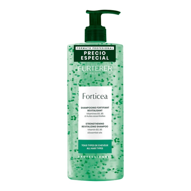 René Furterer Forticea champú estimulante 500 ml cabello