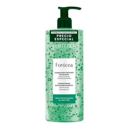 René Furterer Forticea champú estimulante 500 ml cabello