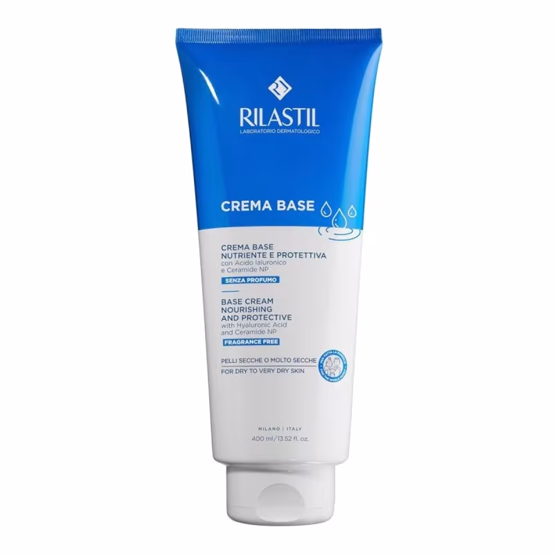 Rilastil Xerolact Crema Base Nutritiva 400 ml Piel Muy Seca