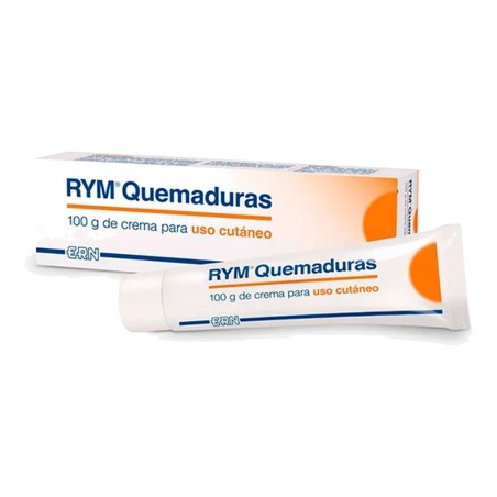 Rym Quemaduras 100 G | Comprar online en Farmacia Gondomar