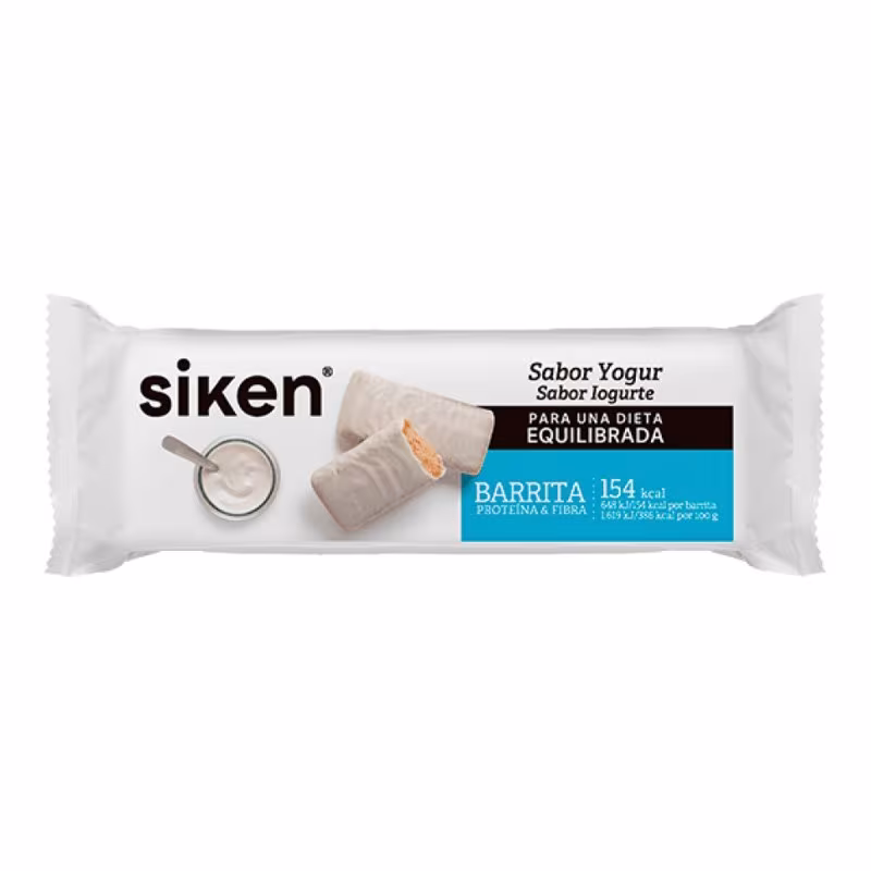 SIKENFORM 1 BARRITA SABOR YOGUR | Comprar en Farmacia Gondomar