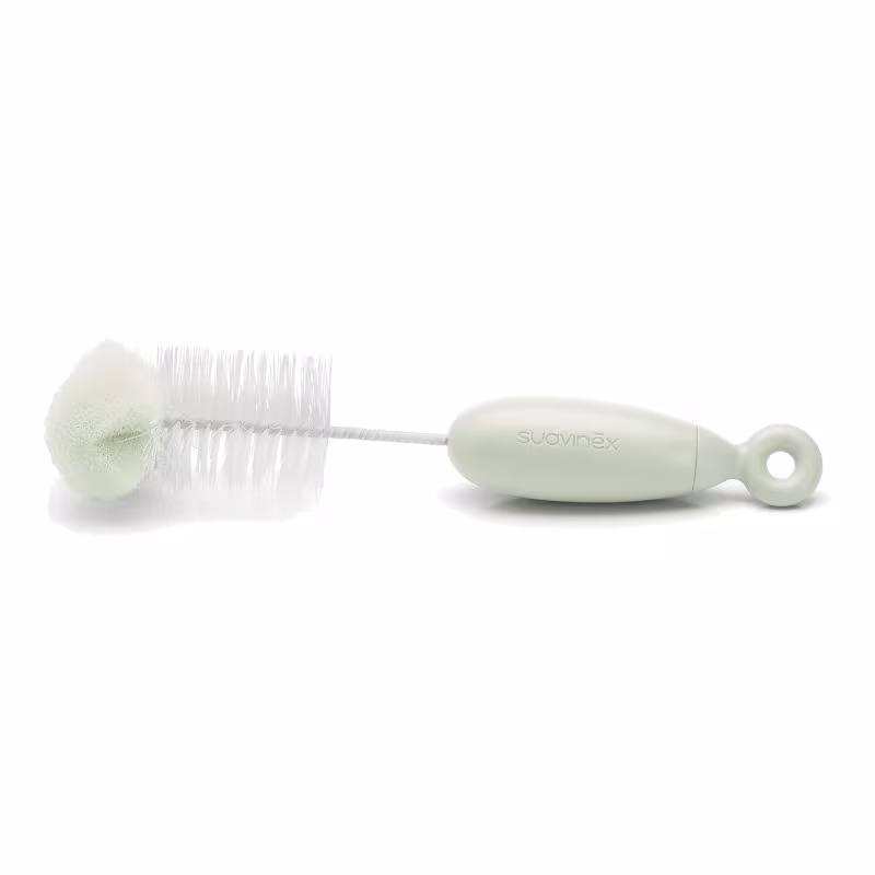 CEPILLO LIMPIABIBERON SUAVINEX DUO 1 UNIDAD | Envío 24-48 h