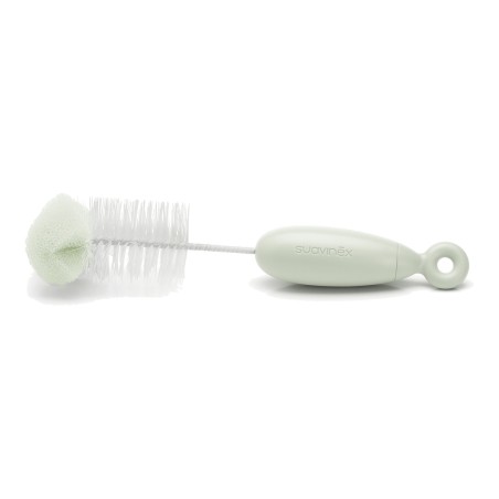 CEPILLO LIMPIABIBERON SUAVINEX DUO 1 UNIDAD | Envío 24-48 h