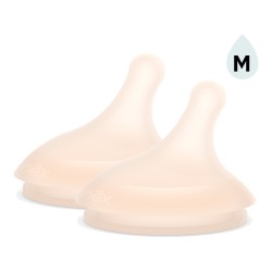TETINA SILICONA FLUJO MEDIO M SUAVINEX ZERO ZERO ULTRA SUAVE