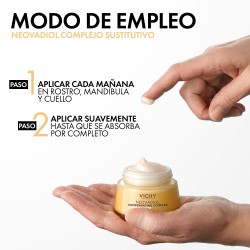 Neovadiol Peri-Menopausia Día Piel Seca – Crema antiedad 50 ml