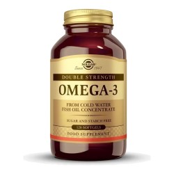 SOLGAR OMEGA-3 ALTA CONCENTRACION  120 CAPSULAS BLANDAS