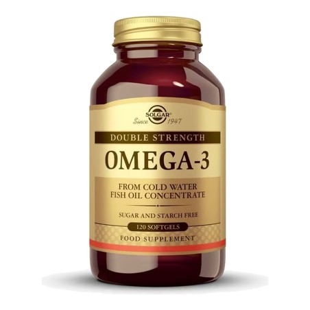 SOLGAR OMEGA-3 ALTA CONCENTRACION  120 CAPSULAS BLANDAS